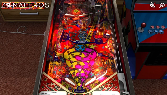 Zaccaria Pinball por mega