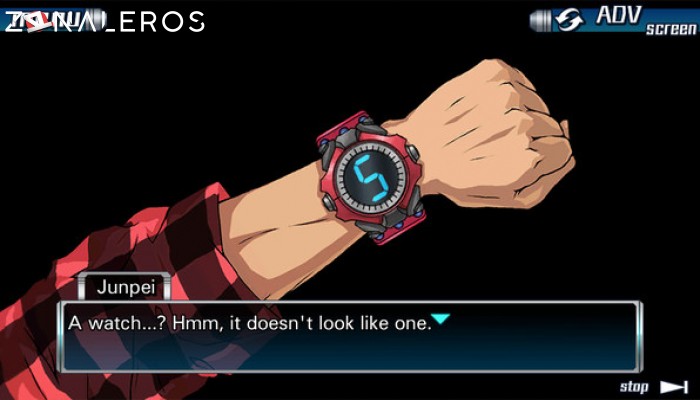 Zero Escape: The Nonary Games gameplay