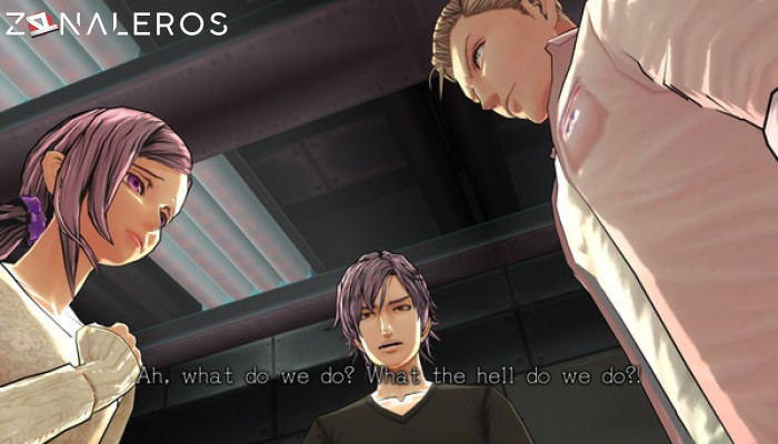 Zero Escape: Zero Time Dilemma gameplay