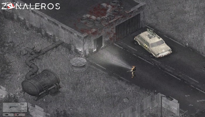 Zombie Shooter 2 gameplay