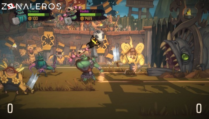 Zombie Vikings gameplay