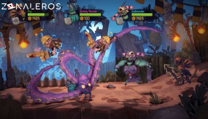 Zombie Vikings por mega