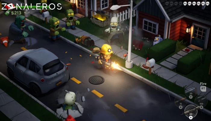 Zombieville USA 3D gameplay