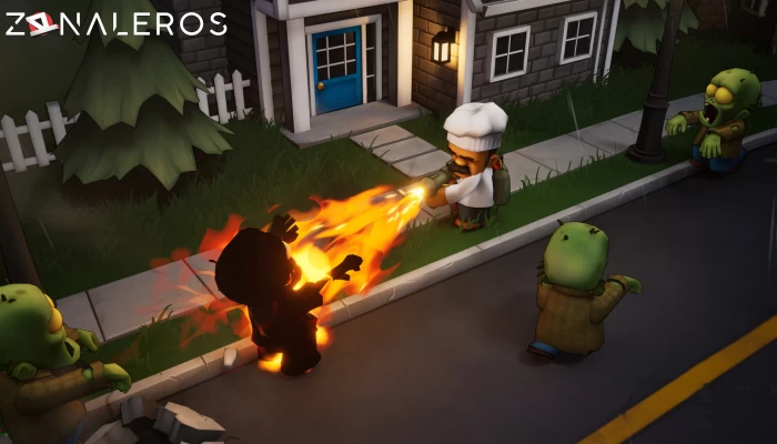 Zombieville USA 3D por torrent