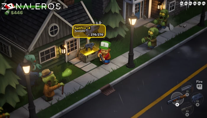 Zombieville USA 3D por mega