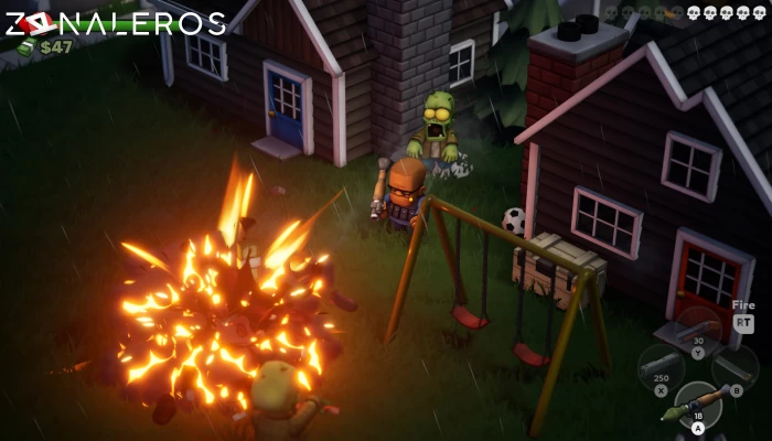 descargar Zombieville USA 3D