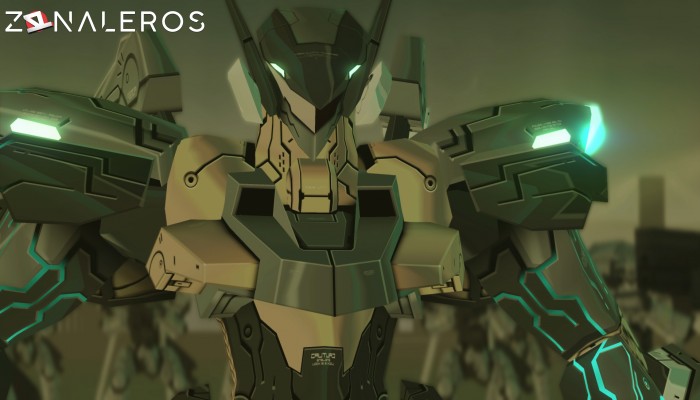 Zone of the Enders: The 2nd Runner MARS gameplay