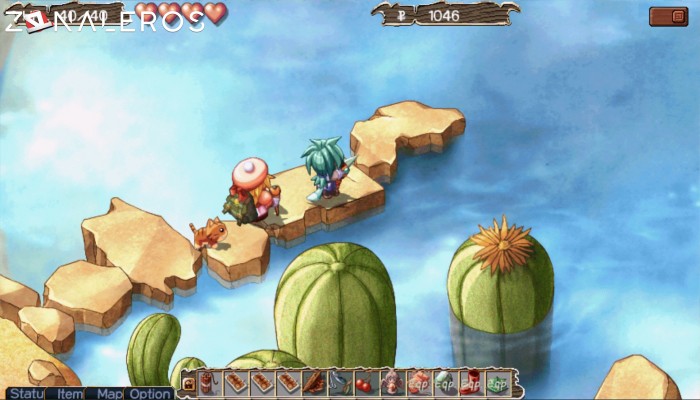 Zwei: The Arges Adventure gameplay