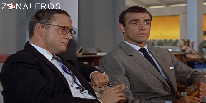 bajar 007:  El satánico Dr. No