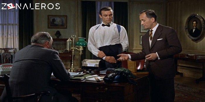 007:  El satánico Dr. No gratis