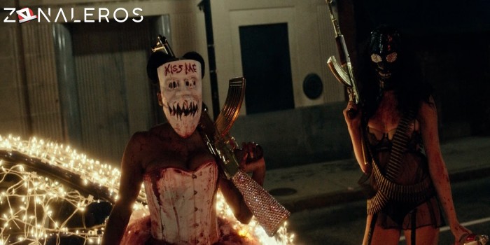 bajar 12 horas para sobrevivir: El año de la elección