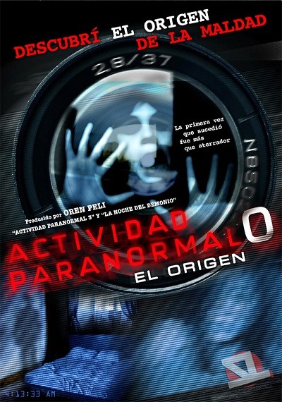 Actividad paranormal 0: El origen