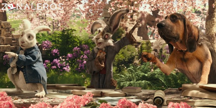 bajar Alicia a través del espejo