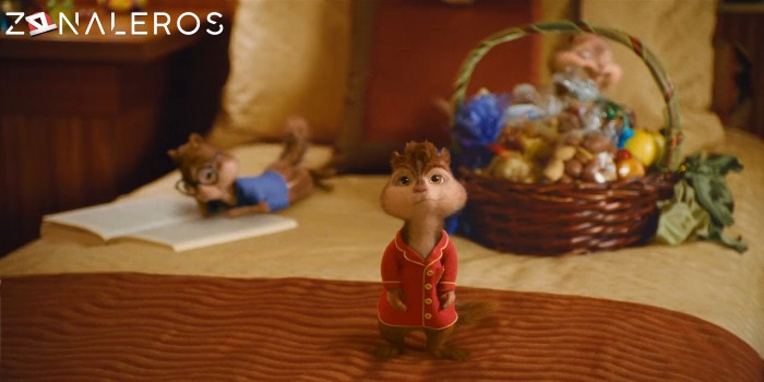 Alvin y las ardillas 3 gratis