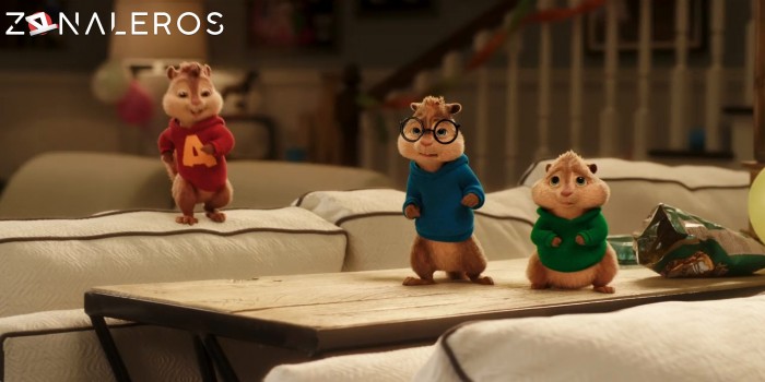 Alvin y las ardillas: Aventura sobre ruedas gratis