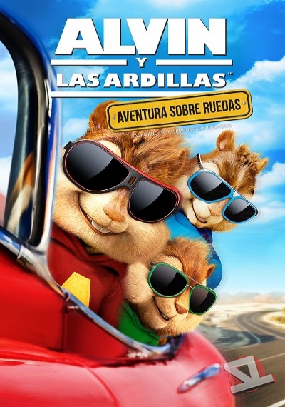 Alvin y las ardillas: Aventura sobre ruedas