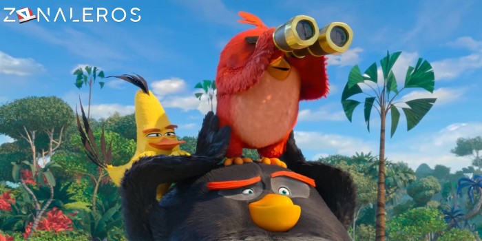 Angry Birds 2: la película gratis