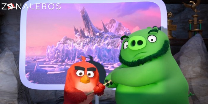 descargar Angry Birds 2: la película