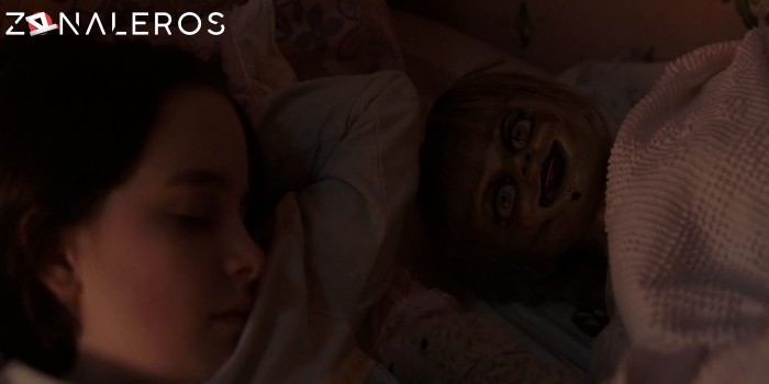 descargar Annabelle 3: Viene a casa