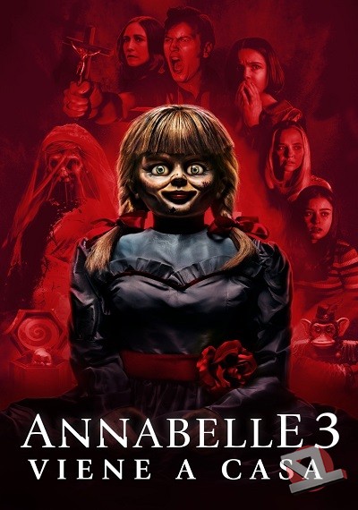 ver Annabelle 3: Viene a casa