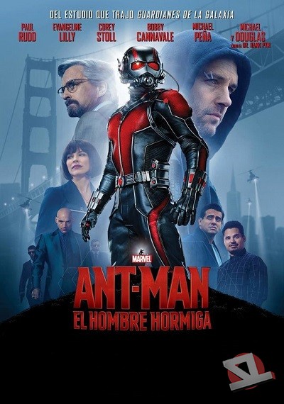 ver Ant-Man: El hombre hormiga