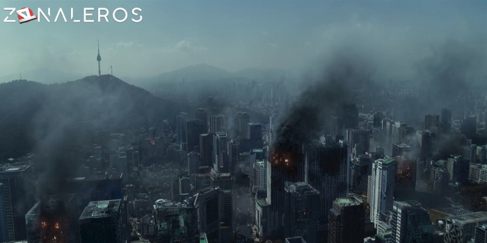 bajar Ashfall: Alerta roja