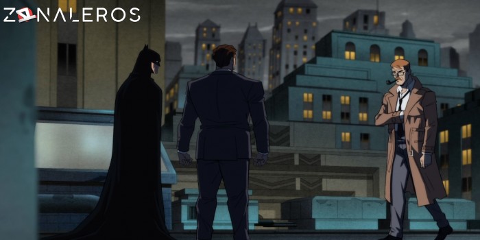 bajar Batman: El largo Halloween - Parte 1