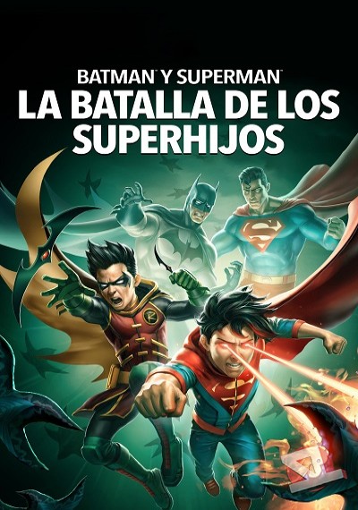 ver Batman y Superman: La batalla de los Súper Hijos