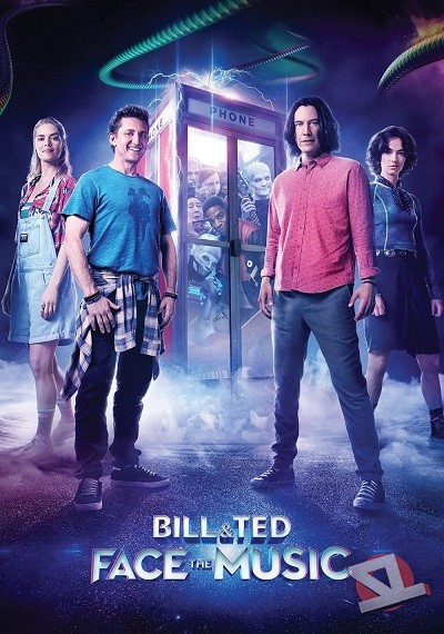 Bill y Ted salvando el universo