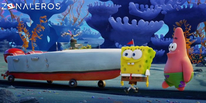 descargar Bob Esponja: Al rescate