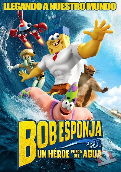 ver Bob Esponja: Un héroe fuera del agua
