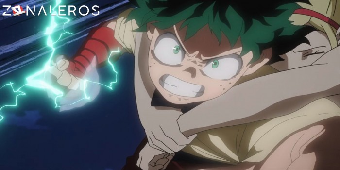 Boku no Hero Academia: La película gratis