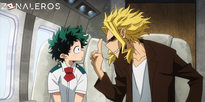 bajar Boku no Hero Academia: La película
