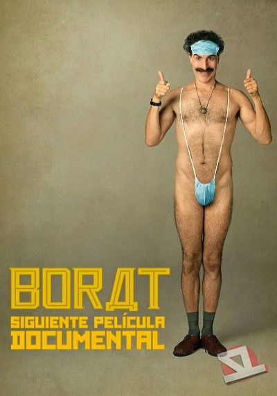 ver Borat, siguiente película documental
