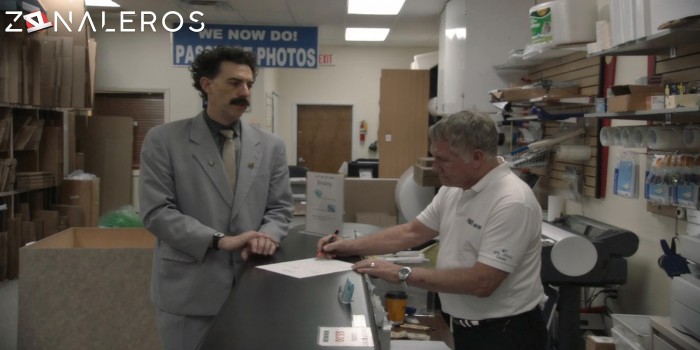bajar Borat, siguiente película documental