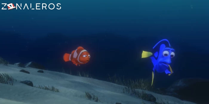 Buscando a Nemo gratis
