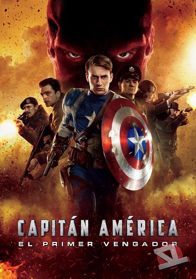ver Capitán América: El primer vengador
