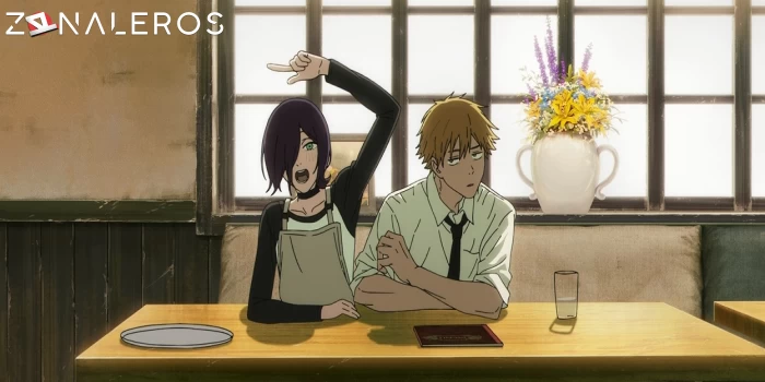 bajar Chainsaw Man - la película: Arco de Reze