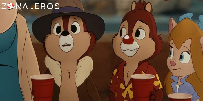 Chip y Dale: Al rescate gratis