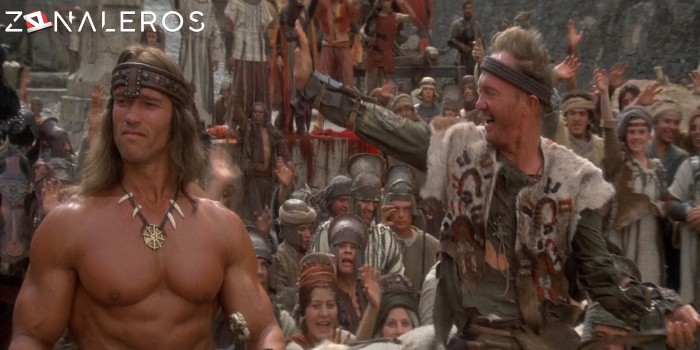 bajar Conan, el destructor