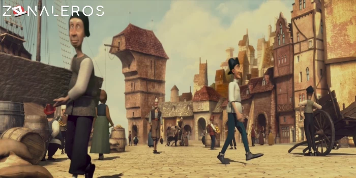 bajar Despereaux: Un pequeño gran héroe