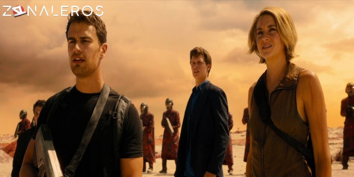 descargar Divergente la serie: Leal