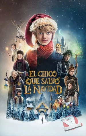 ver El chico que salvó la Navidad
