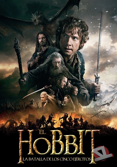 ver El Hobbit: La batalla de los cinco ejércitos