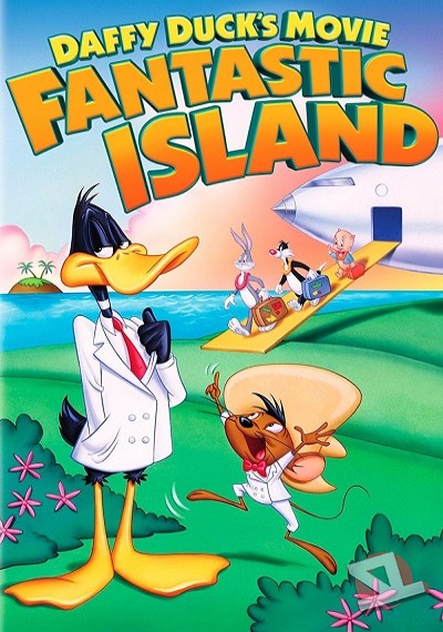 ver El Pato Lucas en la isla fantástica