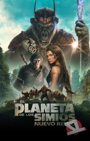 ver El planeta de los simios: Nuevo reino