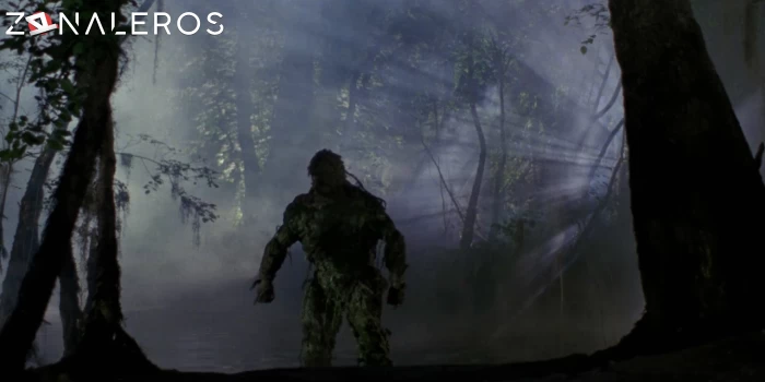 bajar El regreso de la cosa del pantano