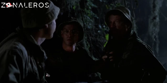 El regreso de la cosa del pantano gratis