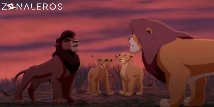 descargar El rey león 2: El tesoro de Simba