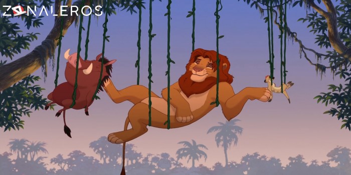 descargar El rey león 3: Hakuna matata